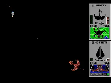 Star Control (USA) (Unl) screen shot game playing